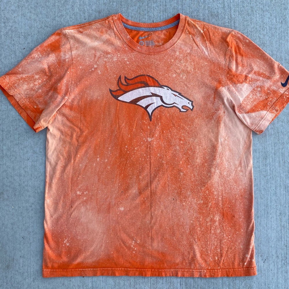 🧡 Broncos Acid Wash Tee 🧡